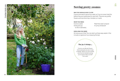 Start Growing: A Year of Joyful Gardening for Absolute Beginners