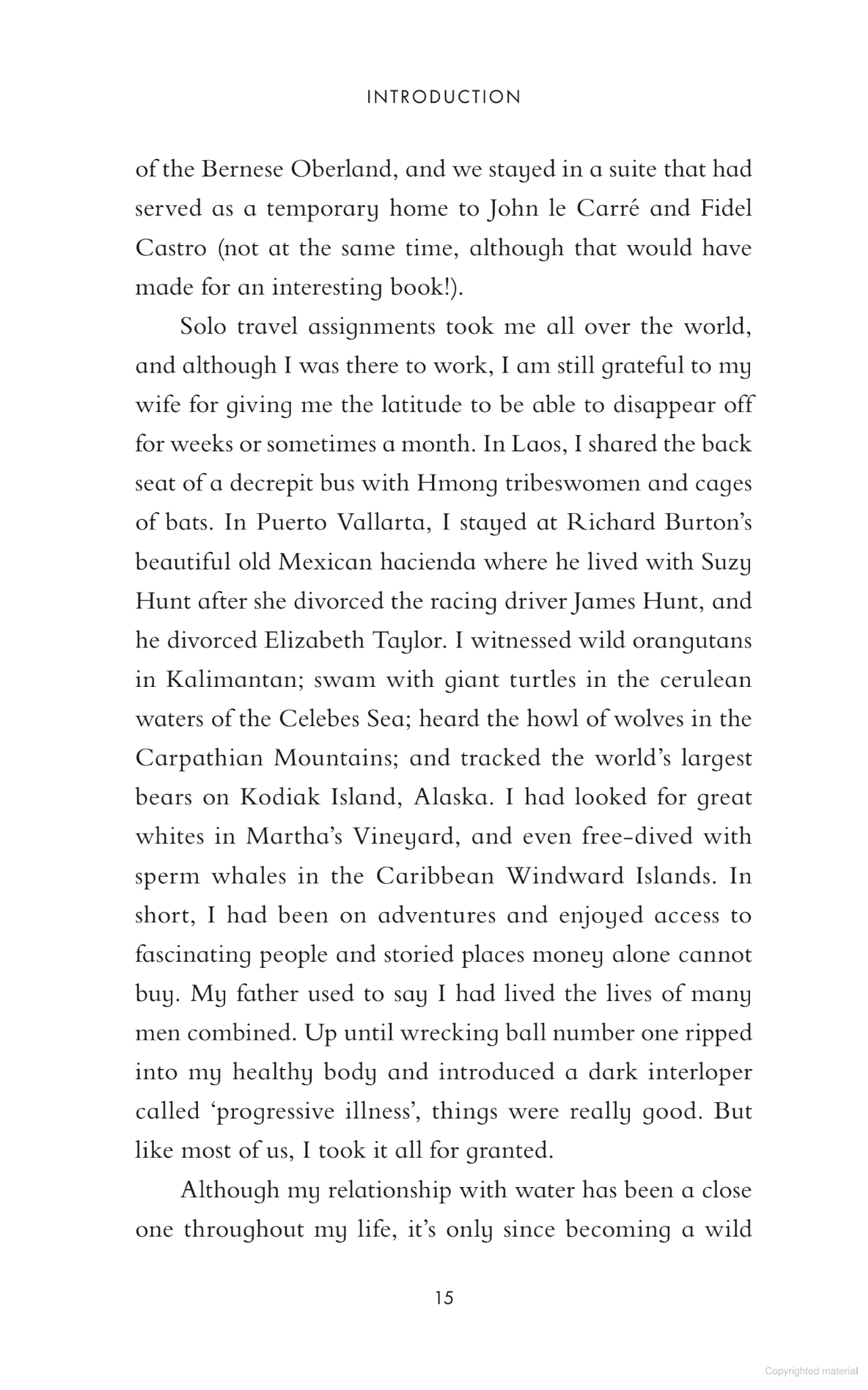 Swimming with the Viking of Skye: A true story of overcoming fear and finding hope