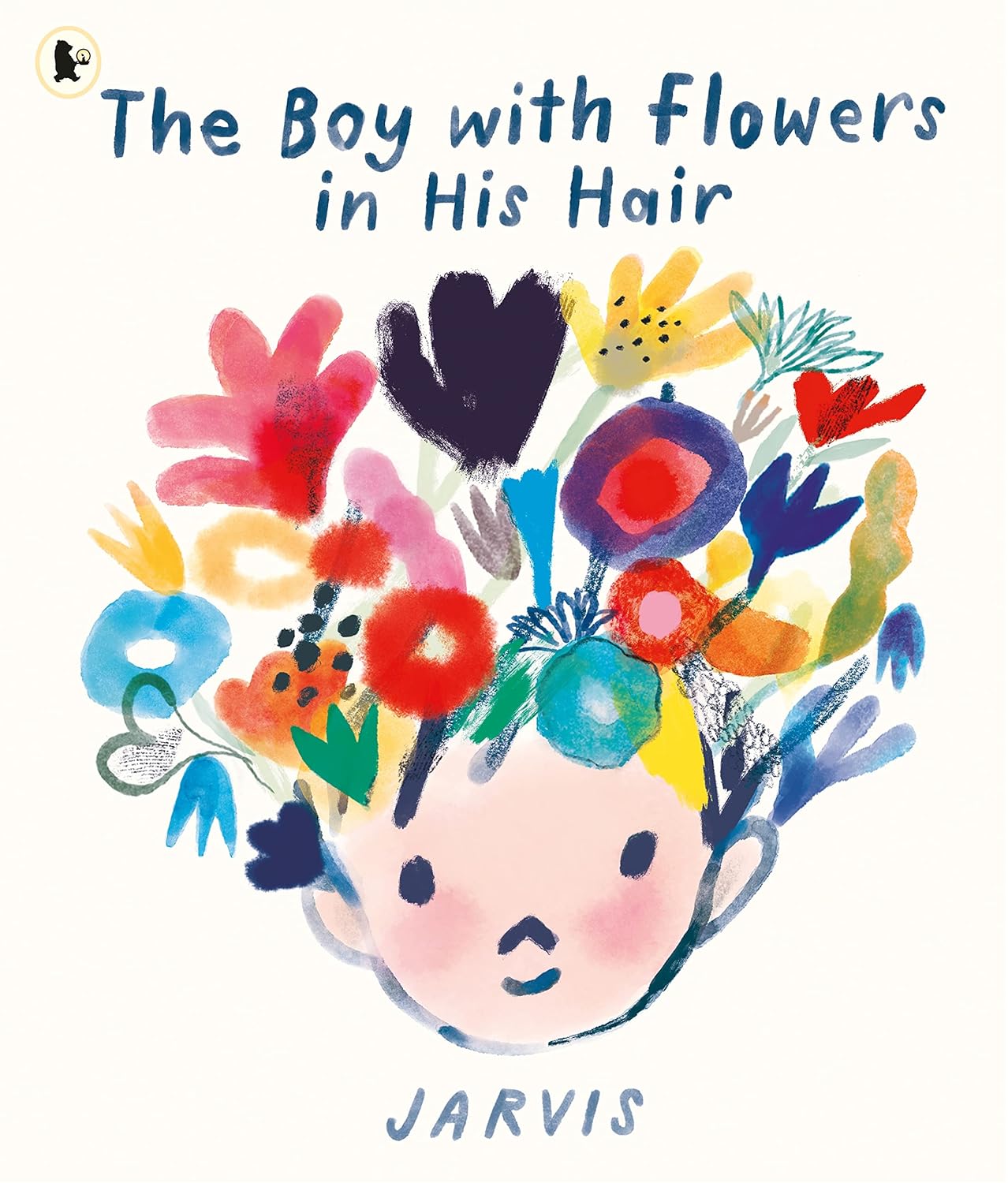 The Boy with Flowers in His Hair : A tale of the power of friendship and creativity
