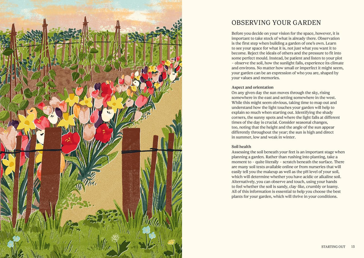The Ethical Gardener: Ideas and Actions for Greener Living