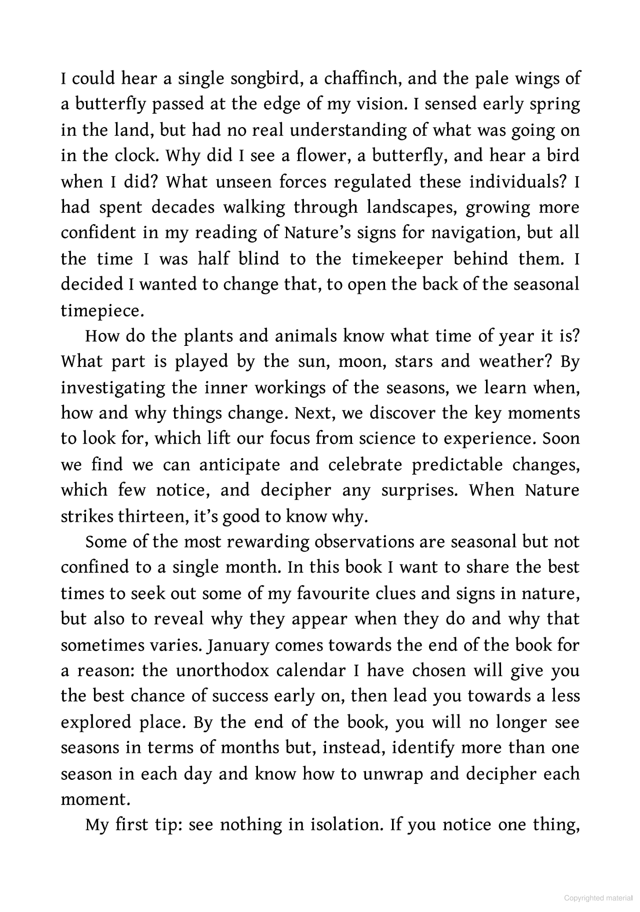 The Hidden Seasons : The inspirational guide to navigating nature's clues and signs