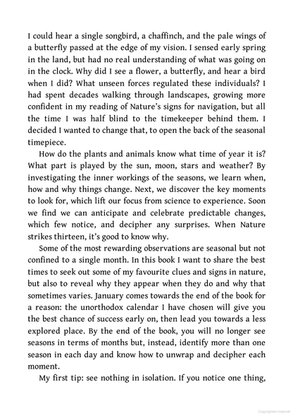 The Hidden Seasons : The inspirational guide to navigating nature's clues and signs