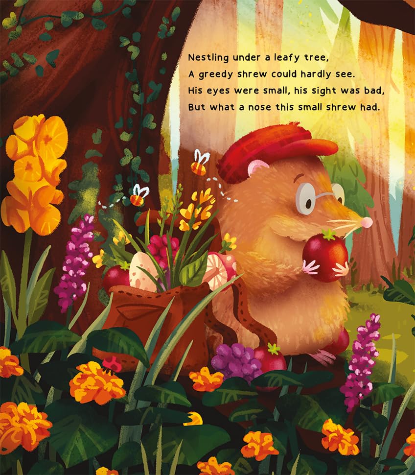 The Shrew with the Flu!