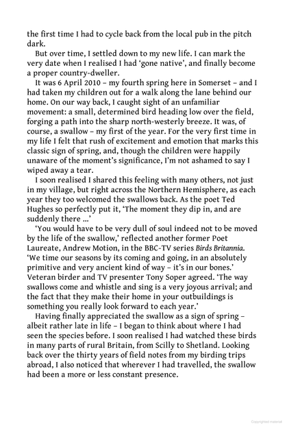 The Swallow: A Biography