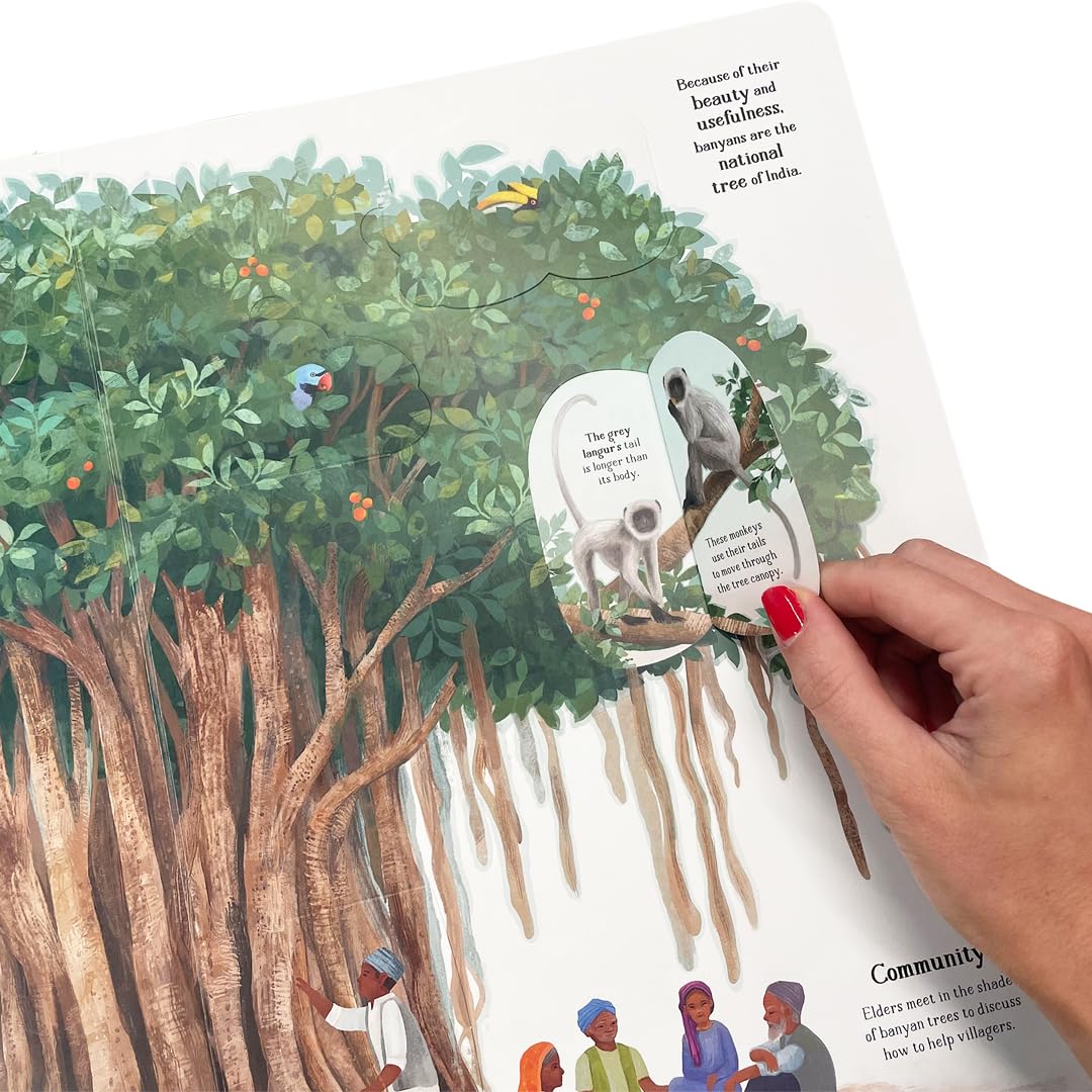 The Tree of Life : A lift-the-flap book about the amazing animals that live in trees around the world