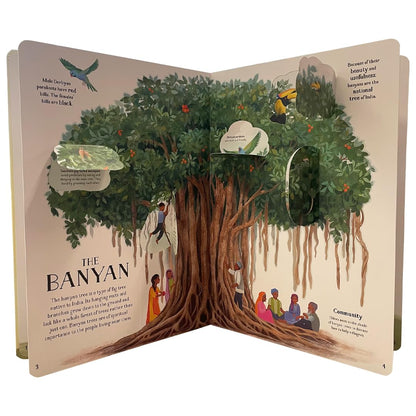 The Tree of Life : A lift-the-flap book about the amazing animals that live in trees around the world