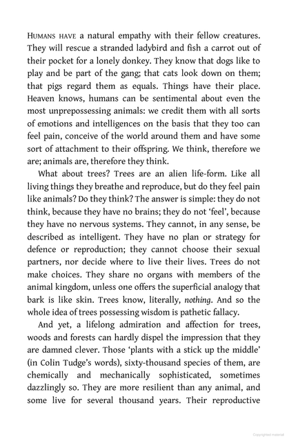 The Wisdom of Trees