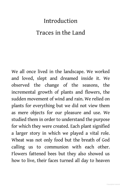 Vanishing Landscapes: The Story of Plants and How We Lost Them