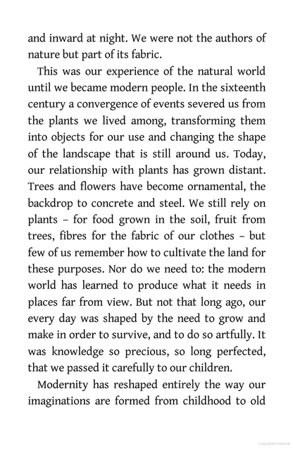 Vanishing Landscapes: The Story of Plants and How We Lost Them