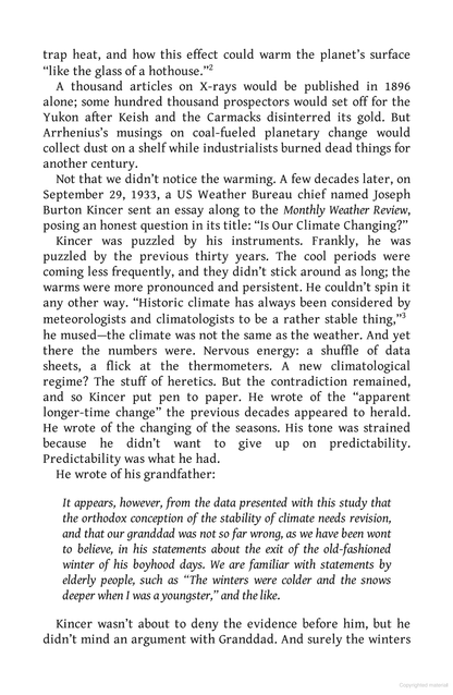 The Weight of Nature : How a Changing Climate Changes Our Minds, Brains and Bodies