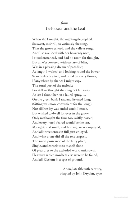 Whistling in the Dark: In Pursuit of the Nightingale