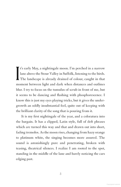 Whistling in the Dark: In Pursuit of the Nightingale