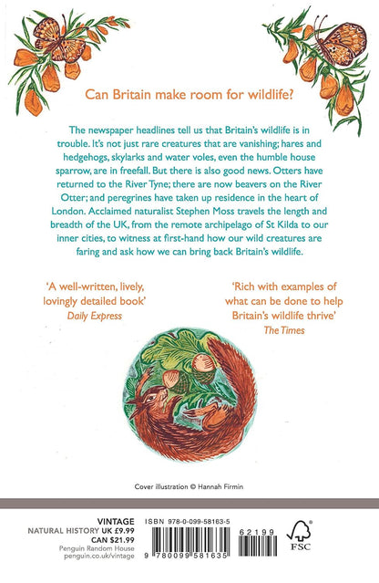 Wild Kingdom: Bringing Back Britain's Wildlife