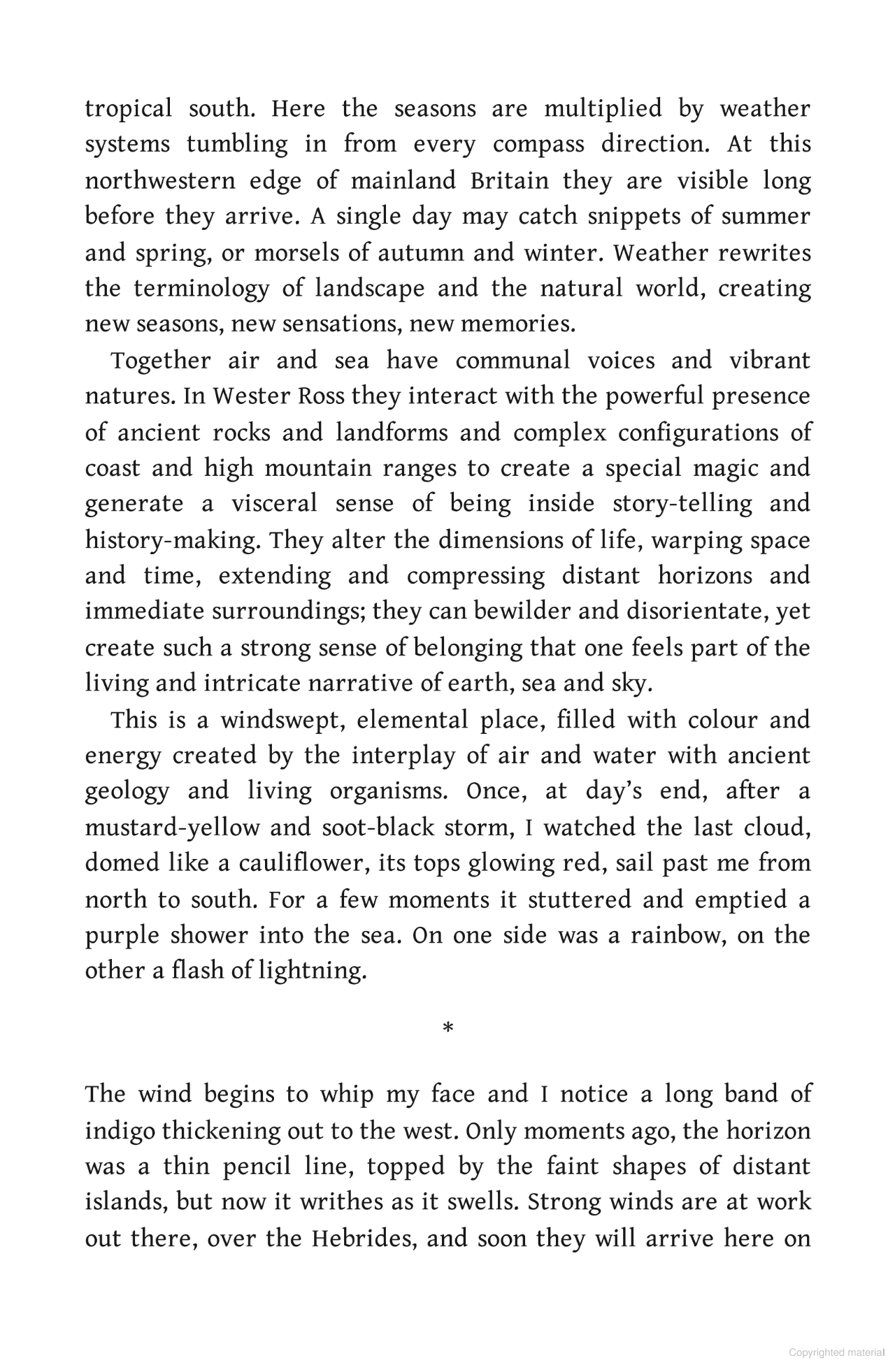 Windswept: Life, Nature and Deep Time in the Scottish Highlands